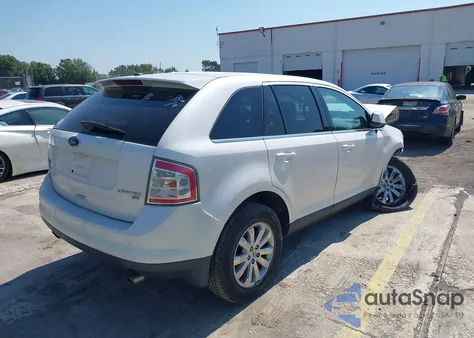 2010 Ford Edge Limited из США, поврежденный, VIN 2FMDK4KCXABA55190